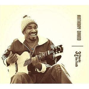 cd digi - Anthony David - 3 Chords &amp; The Truth, Cd's en Dvd's, Cd's | Jazz en Blues, Zo goed als nieuw, Verzenden