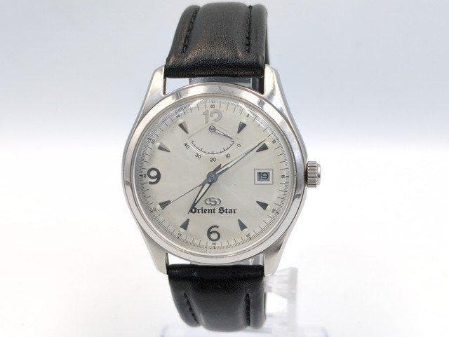 Orient Star - Orient Star Power Reserve Date - Zonder, Sieraden, Tassen en Uiterlijk, Horloges | Heren