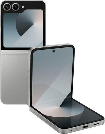 Samsung Galaxy Z Flip 6 Grijs 512GB A Grade, Touchscreen, Zo goed als nieuw, Zonder simlock, Android OS