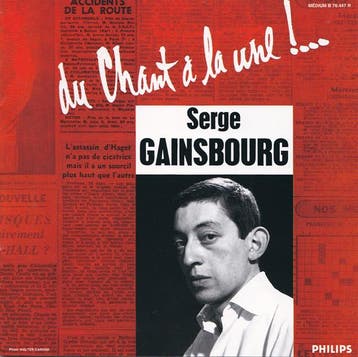 cd - Serge Gainsbourg - Du Chant Ã La Une!..., Verzenden, Zo goed als nieuw