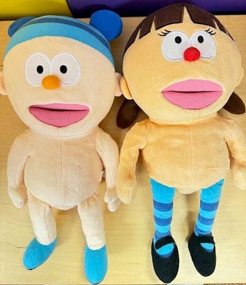 Sil op school Handpoppen Sil en Lis  zonder kleding, Boeken, Verzenden, Nieuw