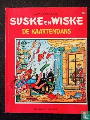 Suske en Wiske - De kaartendans - 1970, Boeken, Stripboeken, Eén stripboek, Verzenden, Zo goed als nieuw, Vandersteen, Willy.