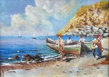 Giuseppe Giardiello, Toegeschreven aan - Pescatori sulla