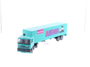 Schaal 1:50 Lion Car No86 Daf 95 vrachtauto Ademin klene..., Ophalen of Verzenden, Gebruikt
