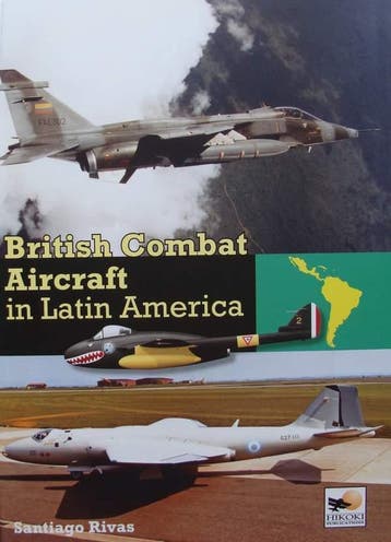 Boek : British Combat Aircraft in Latin America, Verzamelen, Nieuw, Boek of Tijdschrift