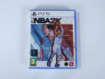 Playstation 5 - NBA2k22 [Gebruikt], Ophalen of Verzenden, Nieuw