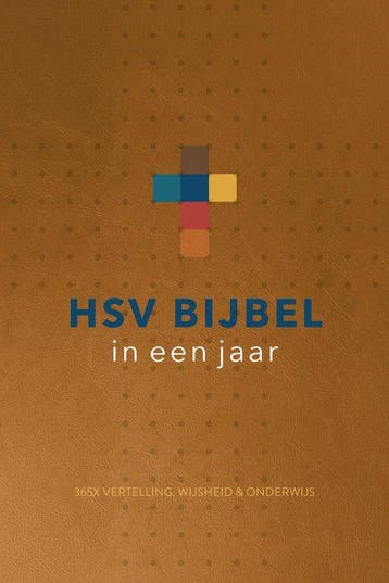 9789065394941 HSV Bijbel in een jaar | Tweedehands, Verzenden, Zo goed als nieuw, Diverse auteurs