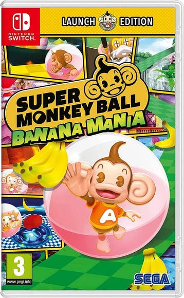 Switch Super Monkey Ball Banana Mania [Launch Edition], Verzenden, Zo goed als nieuw