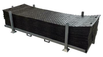 Kunststof Rijplaat | 300x100x2cm | NIEUW | Rijplaten, Ophalen of Verzenden, Overige typen