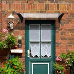 Deurluifel 120cm | Polycarbonaat | Nieuw | OP=OP, 120 cm of meer, Overige typen, Minder dan 200 cm, Nieuw