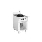 GGM Gastro | Gas woktafel - 15,0 kW - 1 brander - incl. 1 |, Witgoed en Apparatuur, Fornuizen, Verzenden, Nieuw, Inbouw