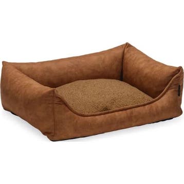 Beeztees Lua Orthopedische Hondenmand - Cognac - 70 x 50 cm, Verzenden, Nieuw