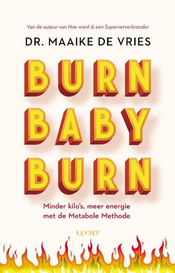Burn baby burn - Maaike de Vries 9789492495990, Verzenden, Gelezen, Maaike de Vries