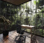 Herman Miller Aeron Bureaustoel Met Nieuwe Atlas Hoofdsteun, Huis en Inrichting, Bureaustoelen, Nieuw