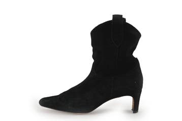 Manfield Cowboy laarzen in maat 38 Zwart, Verzenden, Zwart, Manfield, Gedragen