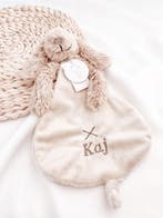 Geboorte baby kado Happy horse met naam, Kinderen en Baby's, Speelgoed | Knuffels en Pluche, Ophalen of Verzenden, Nieuw, Konijn