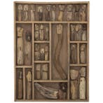 Flamant Wandpaneel Mily, Model 3 - Muurdecoratie -, Huis en Inrichting, Woonaccessoires | Wanddecoraties, Nieuw, Bruin, Hout, Wandbord of Wandpaneel