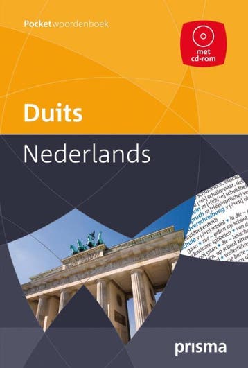 Prisma pocketwoordenboeken Duits-Nederlands / Prisma, Verzenden, Gelezen, J.A.H. van Gemert