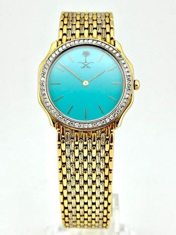 Jaeger-LeCoultre - dono del re Fahd bin Abdulaziz -, Sieraden, Tassen en Uiterlijk, Horloges | Heren, Nieuw