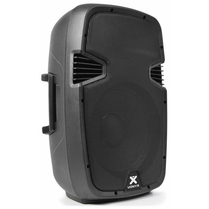 Retourdeal - Vonyx SPJ-1200A actieve 12 speaker 600 Watt, Audio, Tv en Foto, Luidsprekers, Zo goed als nieuw, Verzenden