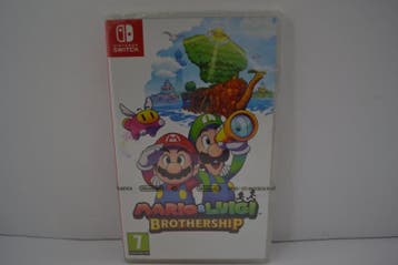 Mario & Luigi Brothership - SEALED (SWITCH UKV), Verzenden, Zo goed als nieuw
