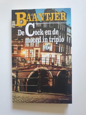 De Cock en moord in triplo (deel 66) - speciale editie, Boeken, Verzenden, Zo goed als nieuw, AC Baantjer
