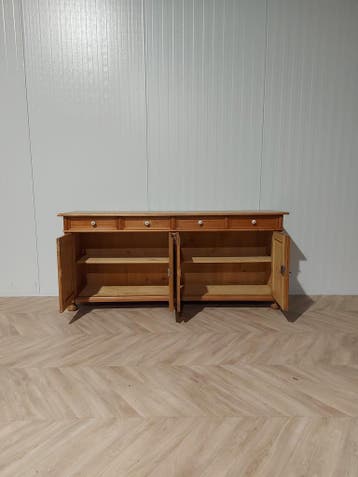 Buffetkast – met 4 lades – servieskast – direct leverbaar, Antiek en Kunst, Antiek | Meubels | Kasten