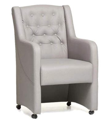 Eetkamerstoel Norwich - eetkamerstoelen, Nieuw, Stof
