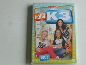 Hallo K3 - vol.1 (DVD), Ophalen of Verzenden, Zo goed als nieuw
