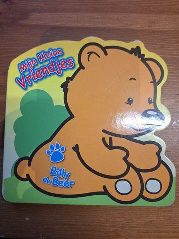 Mijn kleine vriendjes - Billy de beer 9789461510051, Verzenden, Gelezen