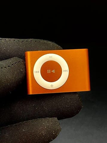Apple - iPod shuffle 1GB Orange (A1204) Original Receipt., Nieuw