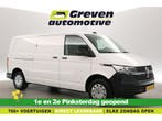 Volkswagen Transporter 2.0 TDI L2H1  Airco  Cruise  Carplay, Auto's, Volkswagen, Wit, Nieuw, Te koop
