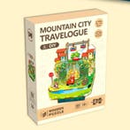 PlayfulMario Bergreis - Mountain City Travel met muziek 1..., Verzenden, Nieuw