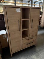 Savannah bergkast, blonde oak, Nieuw, Overige materialen