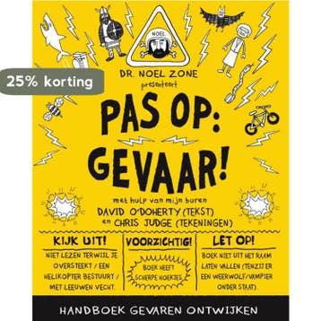 Pas op: gevaar! / Pas op: gevaar - David O Doherty, Boeken, Verzenden, Gelezen, David O' Doherty