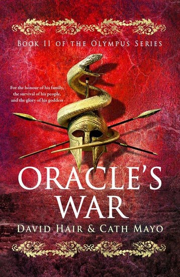 The Olympus Series2- Oracles War - David Hair 9781788637022, Verzenden, Gelezen, David Hair