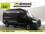 Mercedes-Benz Sprinter 314 CDI 143PK L2H2 | Airco | Camera, Zwart, Mercedes-Benz, Nieuw, Handgeschakeld