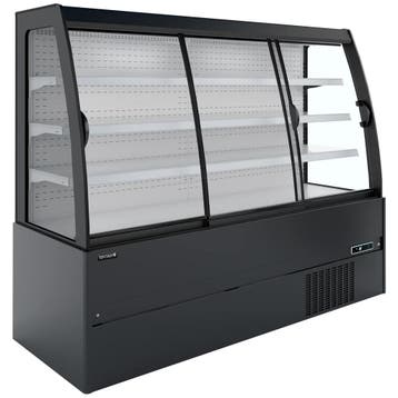 Wandkoeling | CRONUS | Zwart/Wit | -1°C/+5°C | Geforceerd |, Verzenden, Nieuw in verpakking