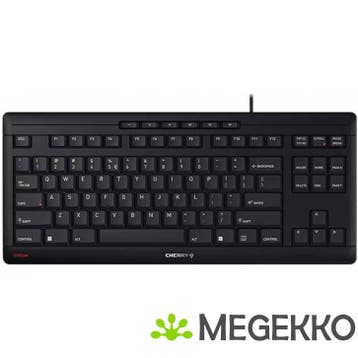 Cherry Stream TKL Zwart, Verzenden, Nieuw, Cherry