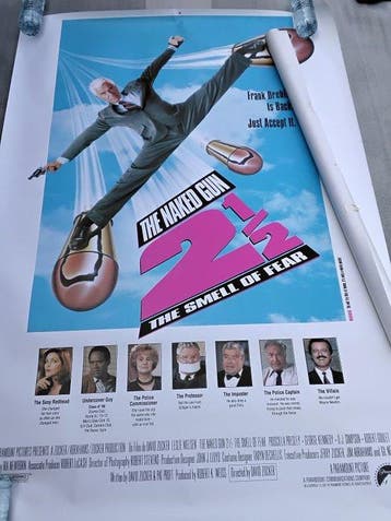 Paramount pictures - Deux Affiche de cinema du film y as t, Verzamelen, Nieuw