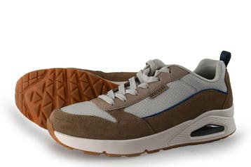 Skechers Sneakers in maat 43 Beige, Overige kleuren, Verzenden, Skechers, Sneakers of Gympen