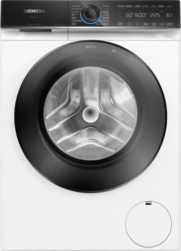 Siemens WG56B2AAFG Wasmachine – 10 kg, 1600 toeren, i-Dos en, Ophalen of Verzenden, Nieuw, Voorlader, 85 tot 90 cm