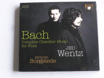 Bach - Complete Chamber Music for Flute / Jed Wentz, Borgste, Cd's en Dvd's, Ophalen of Verzenden, Zo goed als nieuw