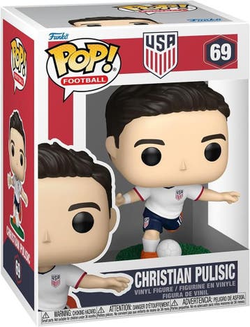 Funko Pop! - USA Football - Christian Pulisic #69 | Funko -, Verzenden, Nieuw