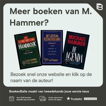 De bijl aan de wortel / Business bibliotheek - M. Hammer, Verzenden, Gelezen, M. Hammer