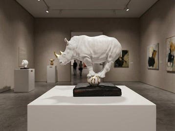 Sonny Insinna - Sonny Insinna - sculptuur, Balance #13 - 14