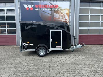 Debon Cargo 1300 | Zwart met zijdeur. UIT VOORRAAD!, Nieuw