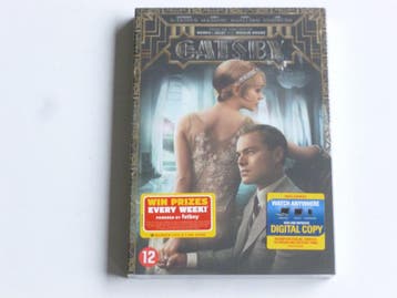 The Great Gatsby - Leonardo DiCaprio (DVD) Nieuw, Ophalen of Verzenden, Zo goed als nieuw
