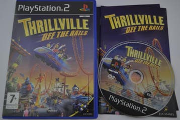 Thrillville - Off The Rails (PS2 PAL), Verzenden, Zo goed als nieuw