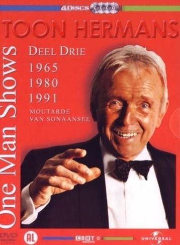 Toon Hermans - One Man Shows 3, Cd's en Dvd's, Verzenden, Nieuw in verpakking